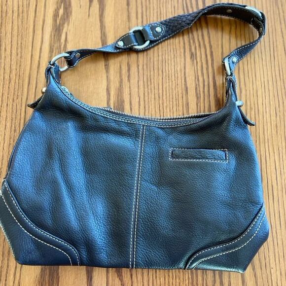 THE SAK brown leather, small shoulder bag - Picture 2 of 7